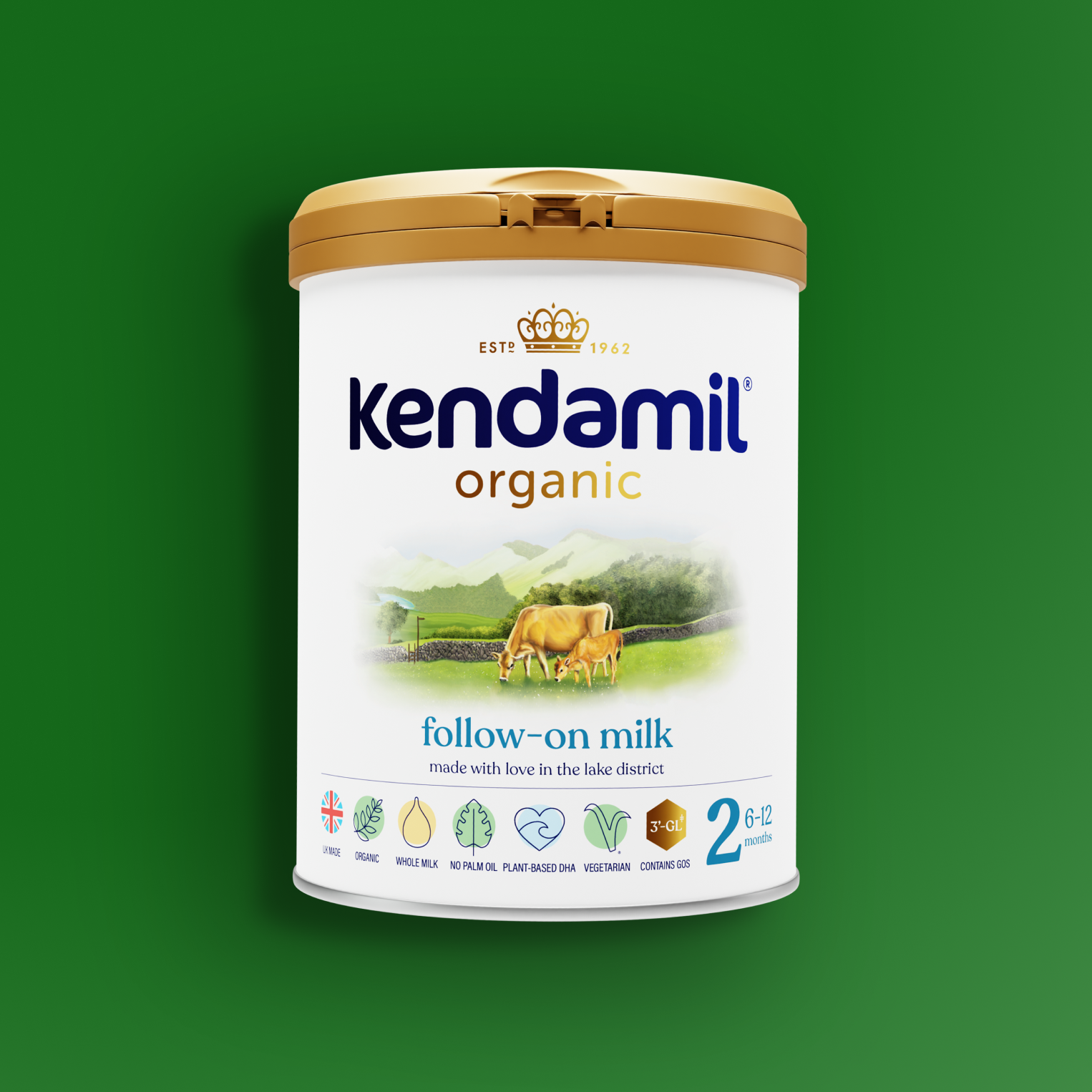KENDAMIL ORGANIC FOLLOW-ON MILK