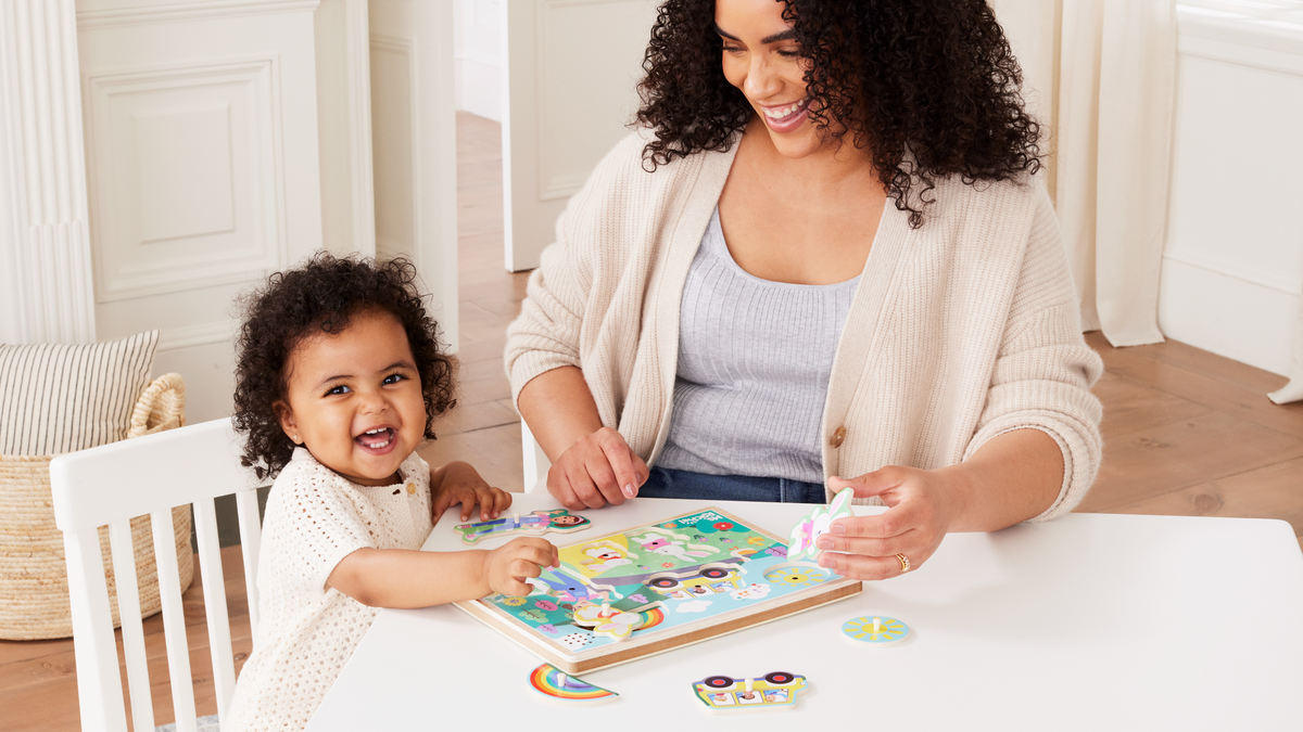 Ms rachel wooden song puzzle