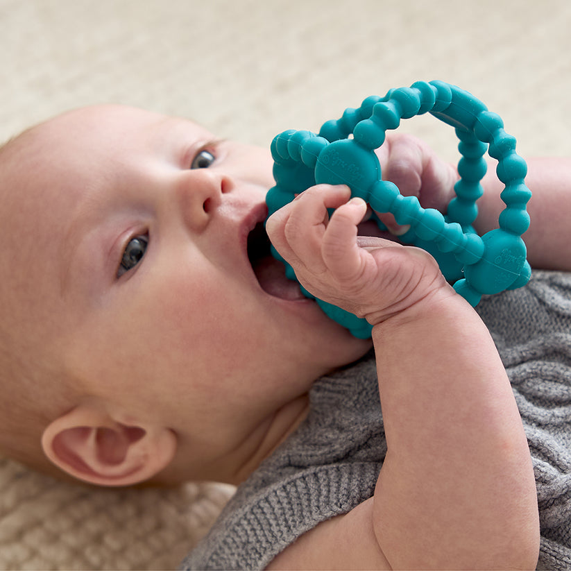 Flexible teether