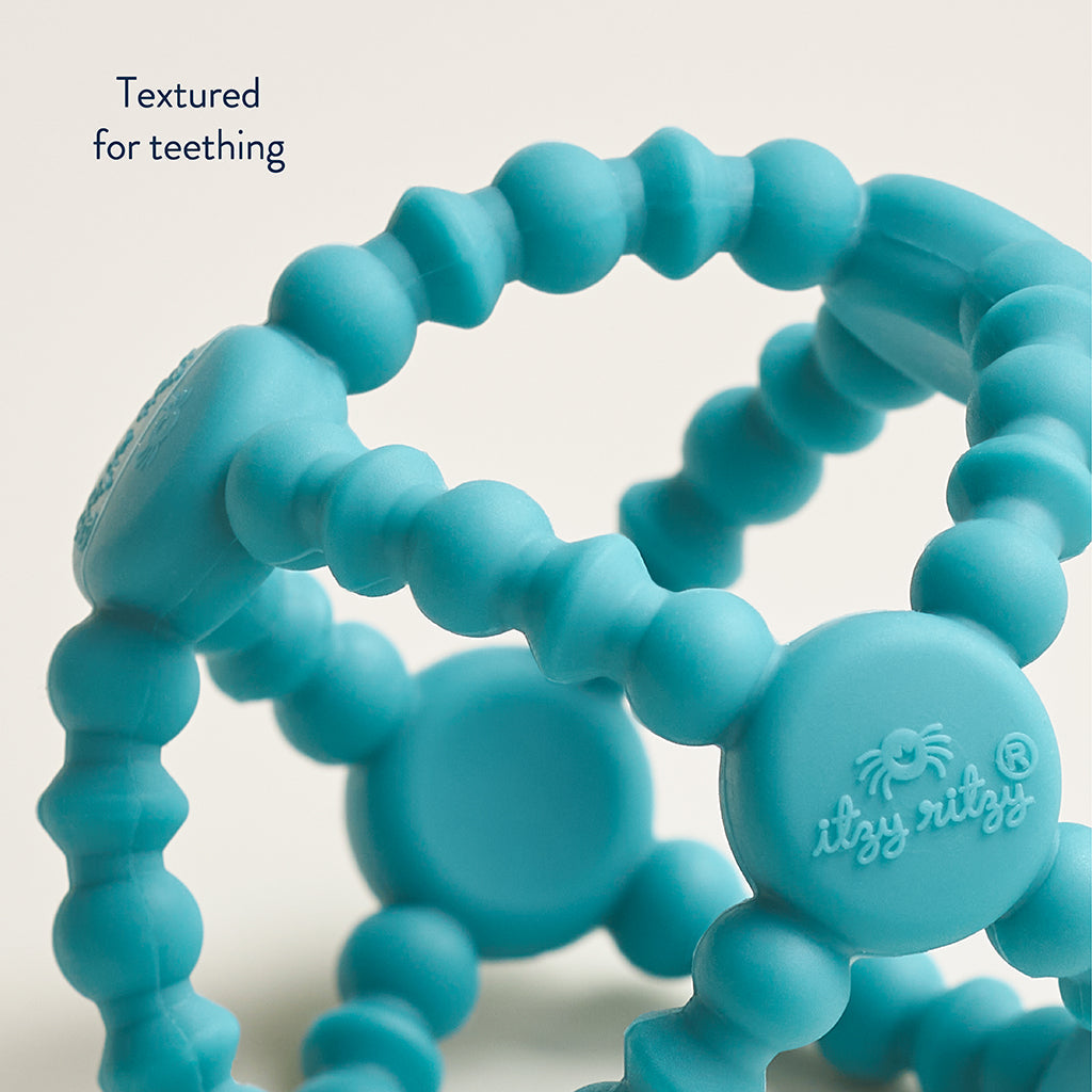 Flexible teether