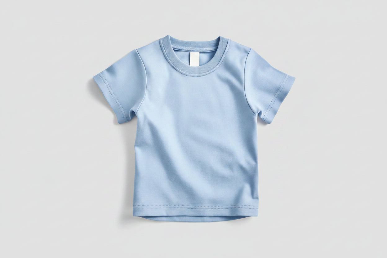 SKY BLUE SHORT SLEEVE T-SHIRTS