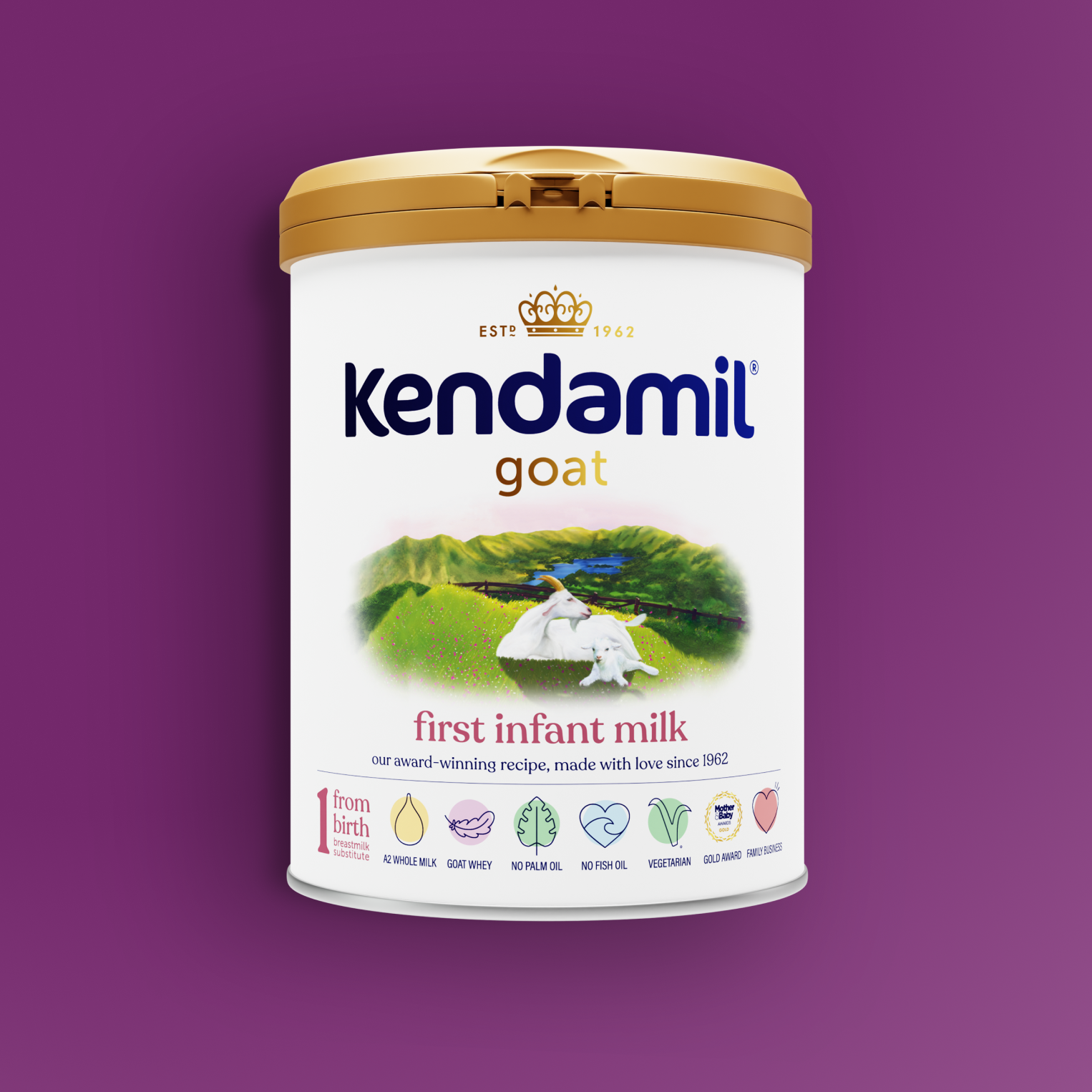 KENDAMIL GOAT FIRST INFANT MILK
