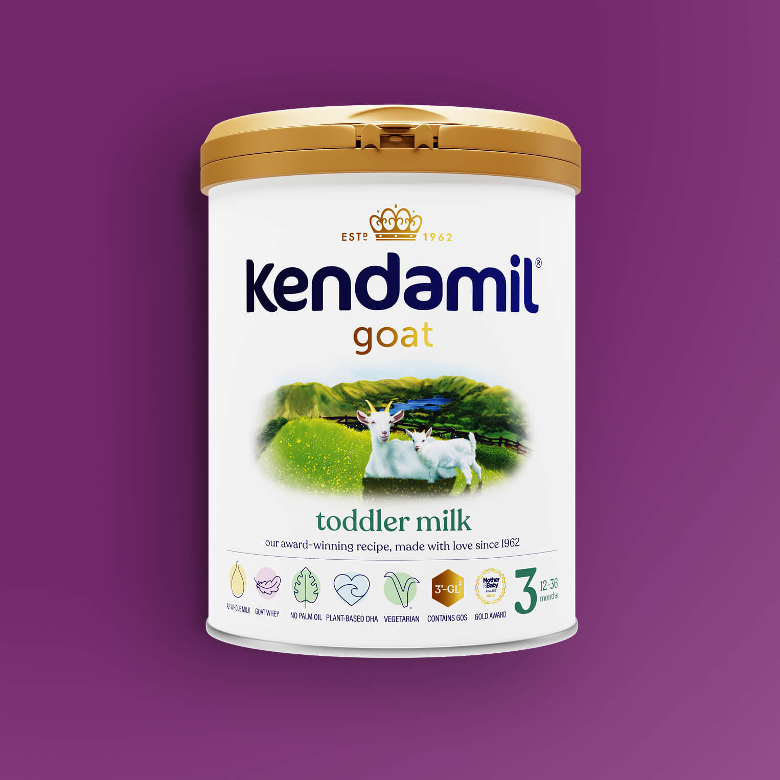 KENDAMIL GOAT TODDLER MILK STAGE 3