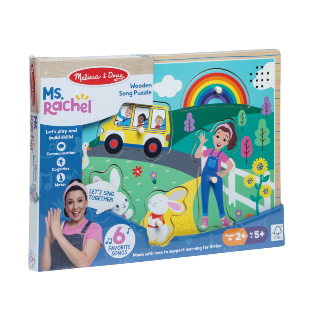 Ms rachel wooden song puzzle